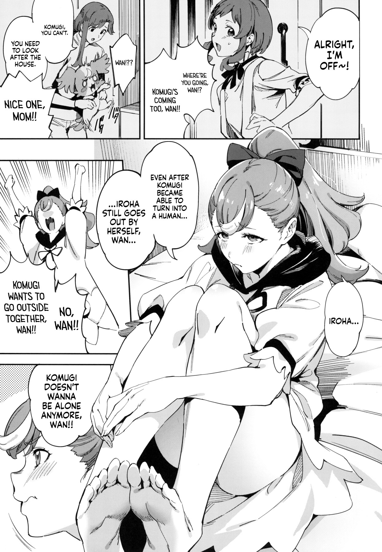 Hentai Manga Comic-There's Nothing Wonderful About It-Read-2